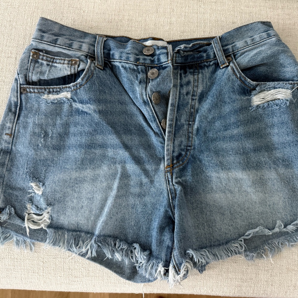 By Together Denim Shorts